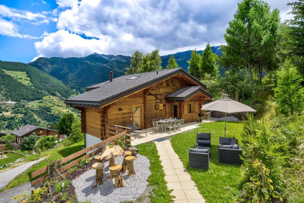 Chalet Leopard de Neige room 1