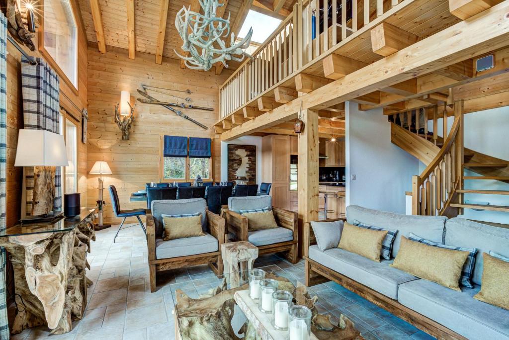 Chalet Leopard de Neige room 2
