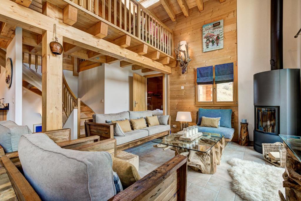 Chalet Leopard de Neige room 3