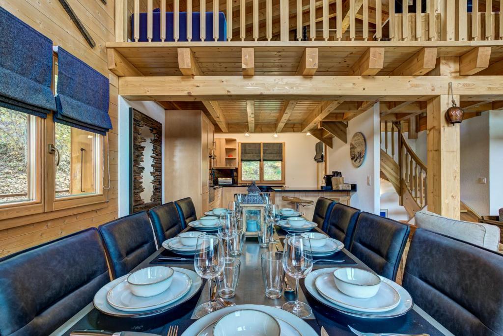 Chalet Leopard de Neige room 4