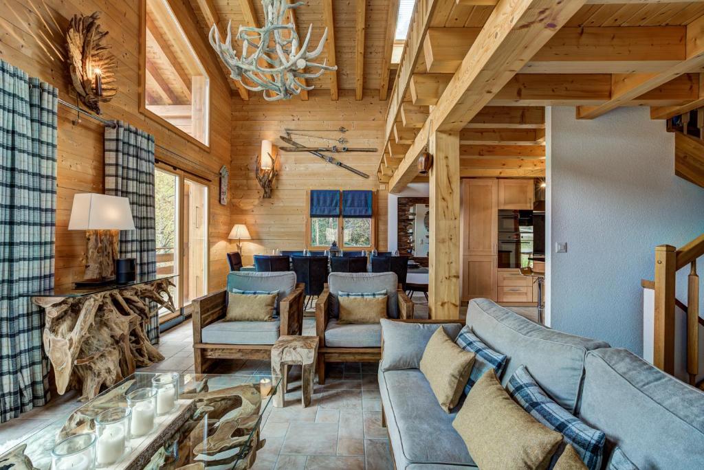 Chalet Leopard de Neige room 5