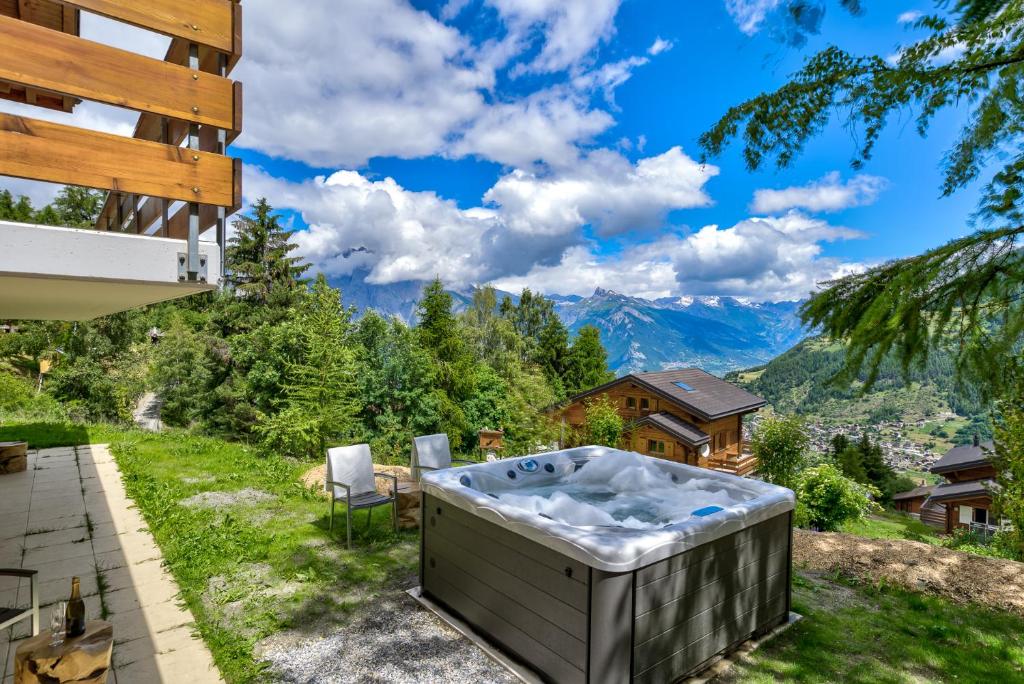 Chalet Leopard de Neige room 6